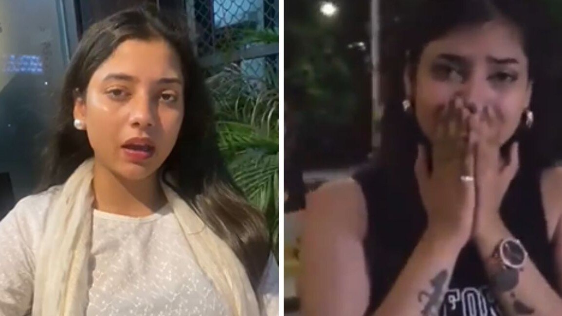 वायरल वीडियो के बाद महिला का आया बयान