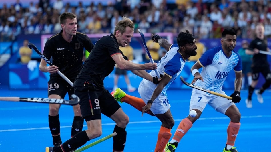GER vs IND Semi Final, Paris Olympics 2024: भारतीय हॉकी टीम का गोल्ड जीतने का सपना टूटा, जर्मनी ने हराया, अब ब्रॉन्ज के लिए स्पेन से टक्कर - india vs germany hockey