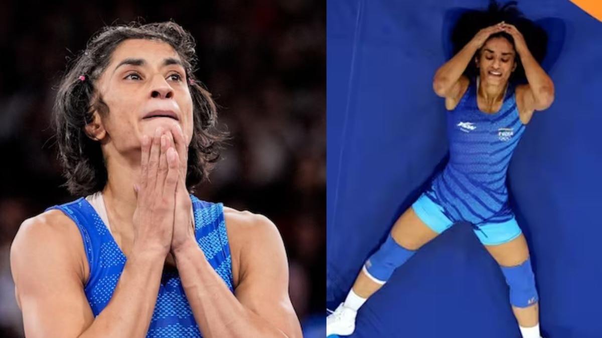 Vinesh Phogat disqualified from Paris Olympic 2024: गोल्ड का मौका था, अब रहेंगी खाली हाथ... विनेश फोगाट क्यों हुईं पेर‍िस ओलंप‍िक में अयोग्य घोष‍ित, जानें पूरा मामला ...