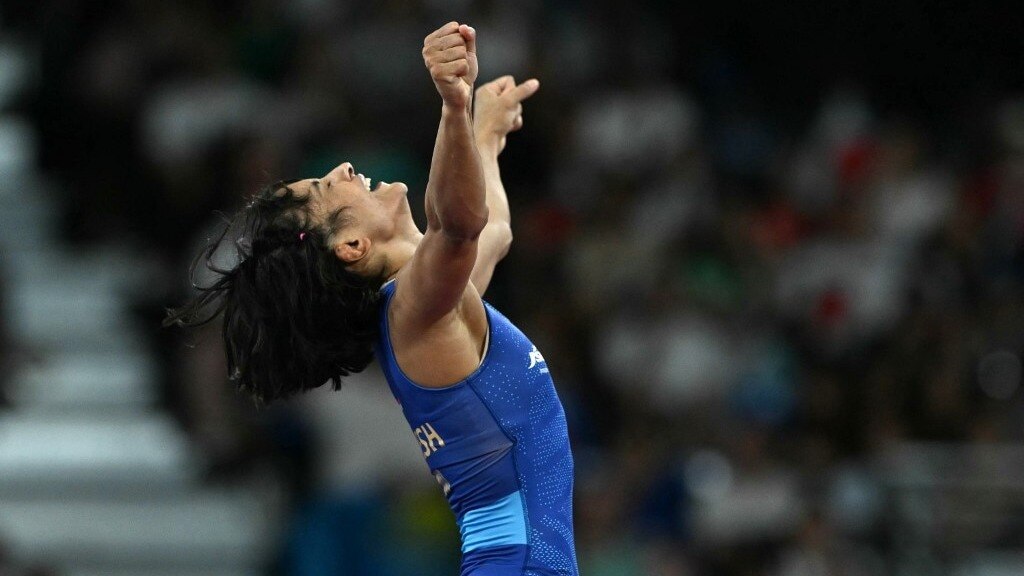 Vinesh Phogat (AFP Photo)