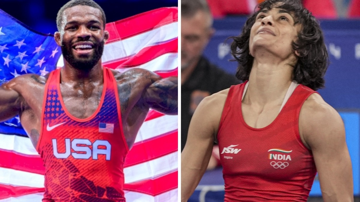 जॉर्डन बरोज ने विनेश को सिल्वर मेडल दिए जाने की मांग की है