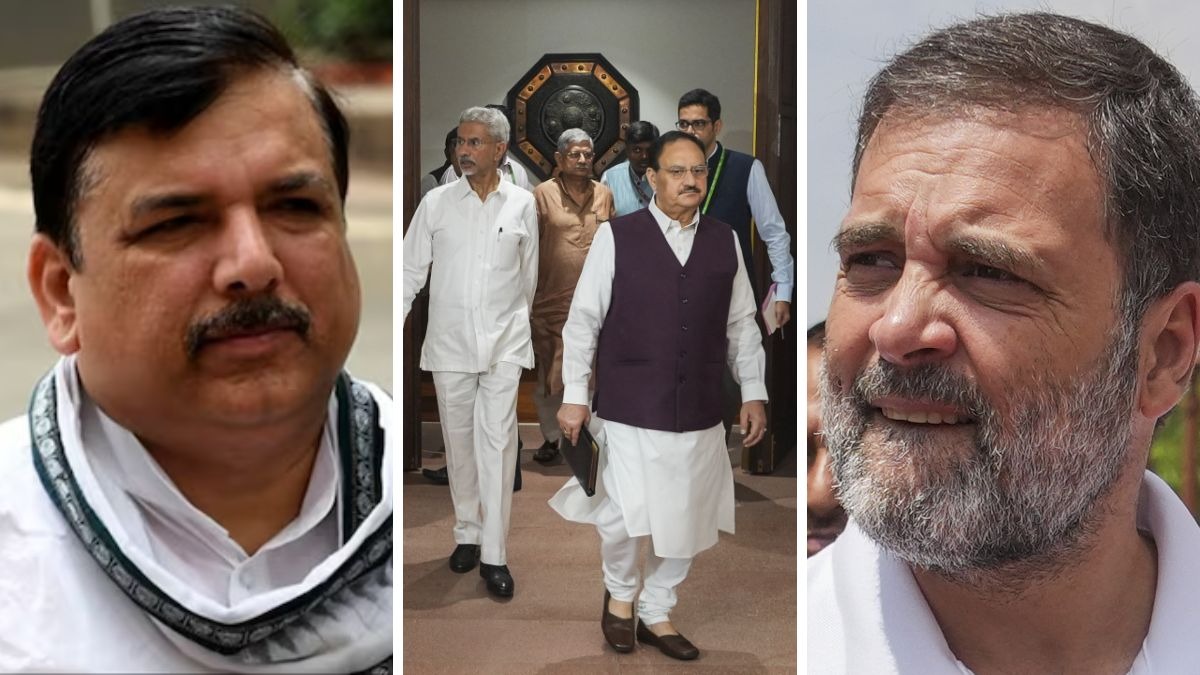 संजय सिंह को राष्ट्रीय सुरक्षा के मसले पर आत्ममंथन की जरूरत है.