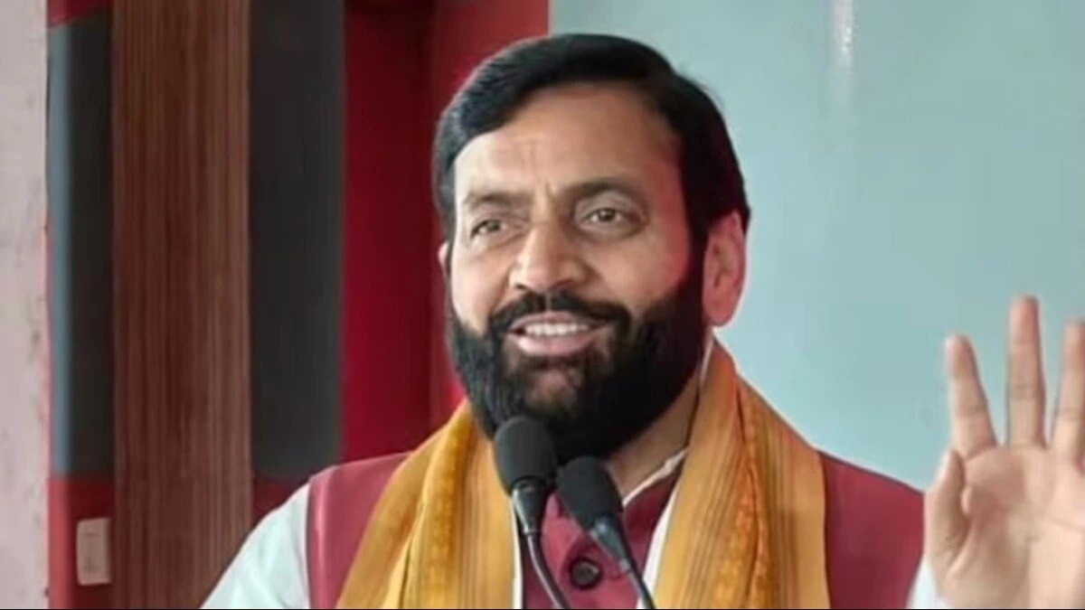 हरियाणा के मुख्यमंत्री नायब सैनी