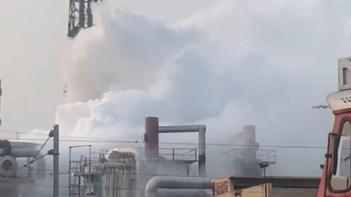 पुणे में अमोनिया गैस लीक से 17 लोग अस्पताल में भर्ती