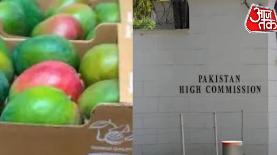 पाकिस्तान की 'मैंगो डिप्लोमेसी'