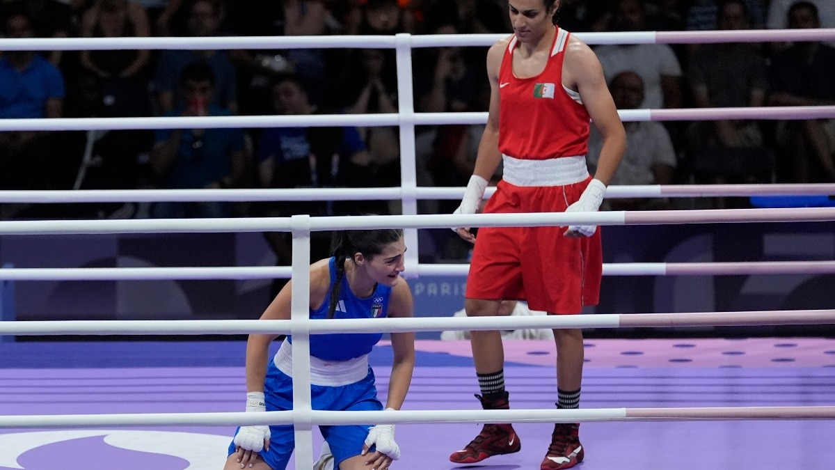 ओलंपिक में नियम आईएओ की ओर से फाइनल किए जाते हैं. (AP Photo/John Locher)