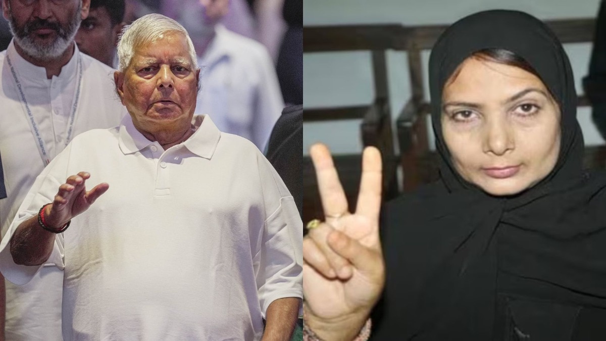 लालू प्रसाद यादव से मिलीं शहाबुद्दीन की पत्नी