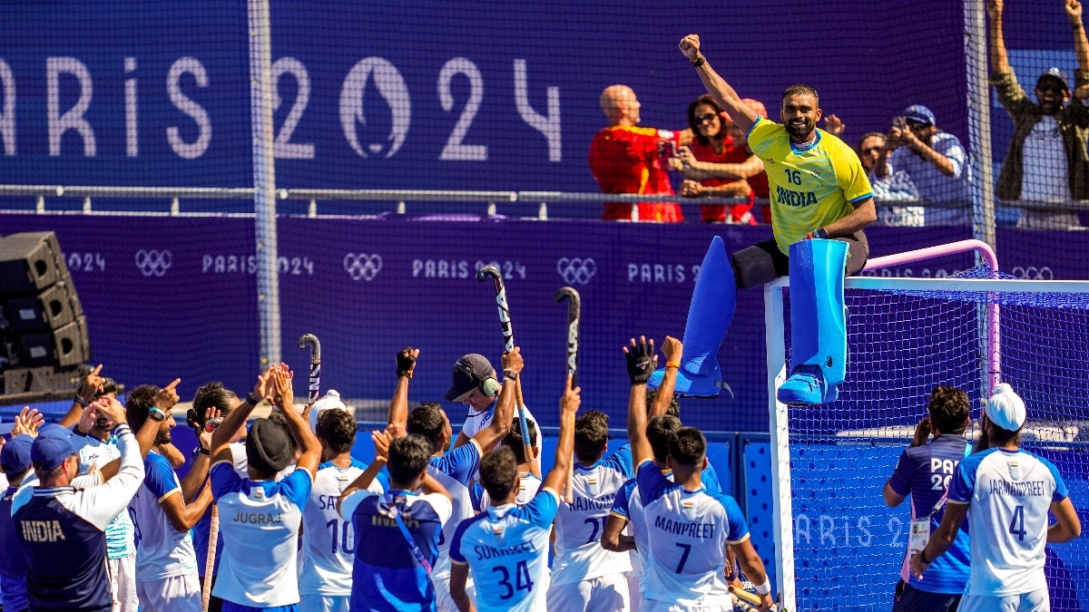 स्पेन को हराकर भारतीय पुरुष हॉकी टीम ने अपने नाम किया कांस्य पदक (फोटो: PTI)