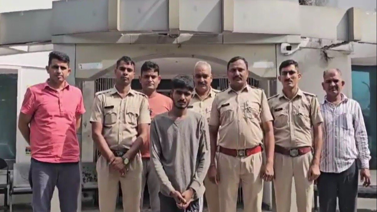 नाबालिग की हत्या के आरोप में गिरफ्तार युवक