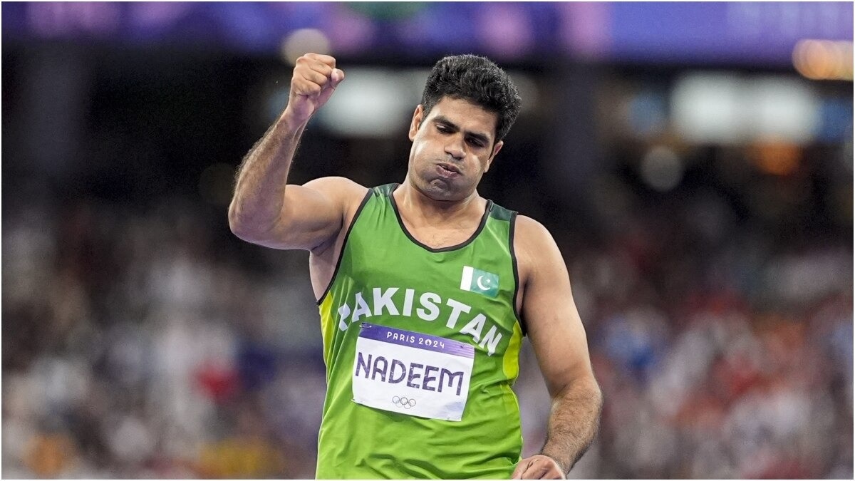 पाकिस्तान के अरशद नदीम ने गोल्ड मेडल जीता है.