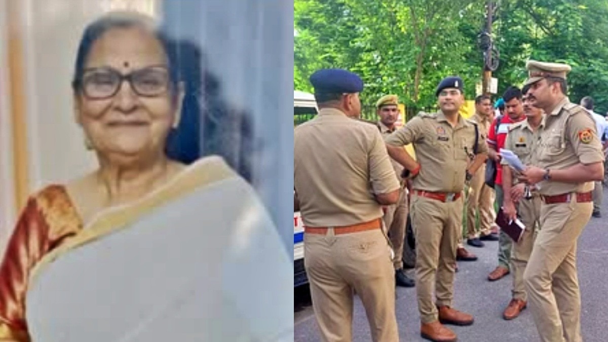 लखनऊ: बुजुर्ग महिला मर्डर केस का खुलासा 