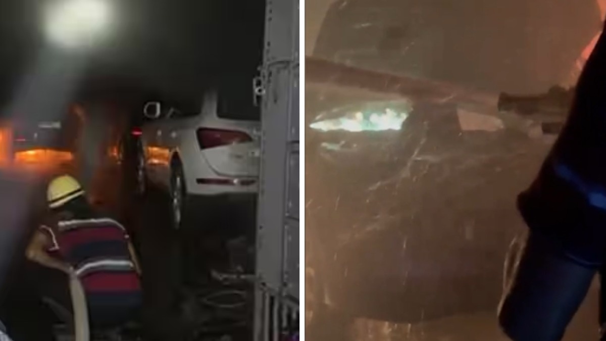 मर्सिडीज, BMW, रेंज रोवर... गुरुग्राम में 16 लग्जरी कारें जलकर हुईं खाक