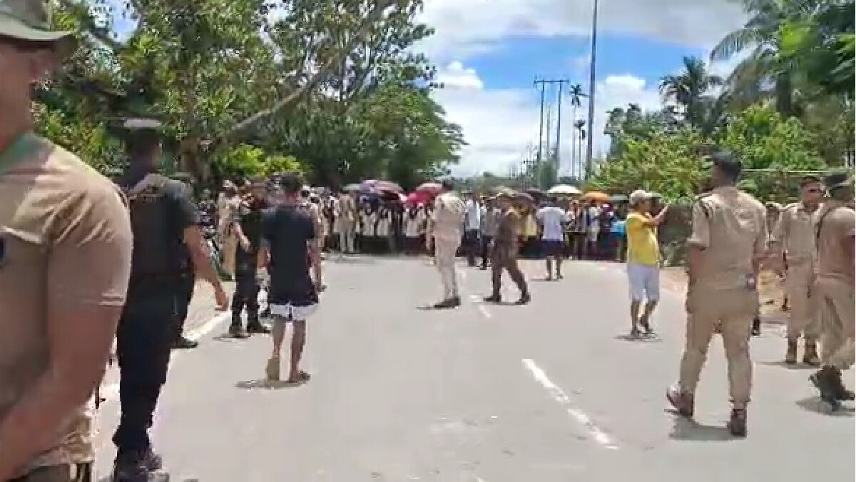 Teachers Protest Patna (Representational Image))
