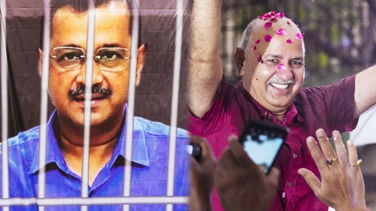 Arvind Kejriwal Manish Sisodia