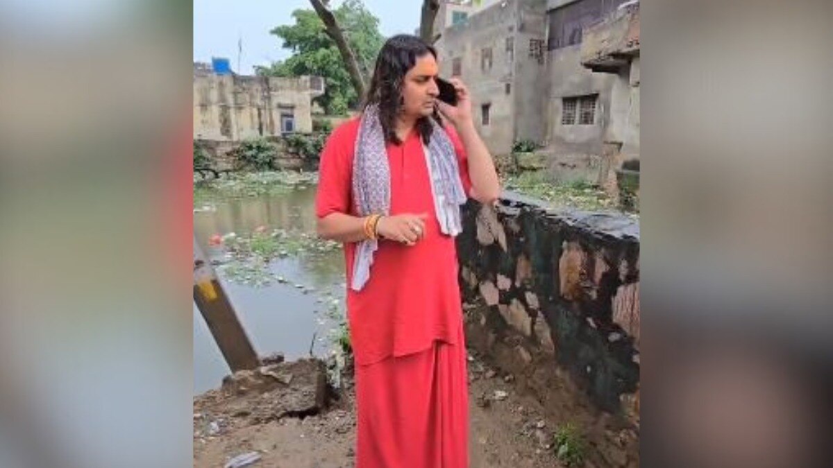 BJP विधायक के काम करने का तरीका वायरल 