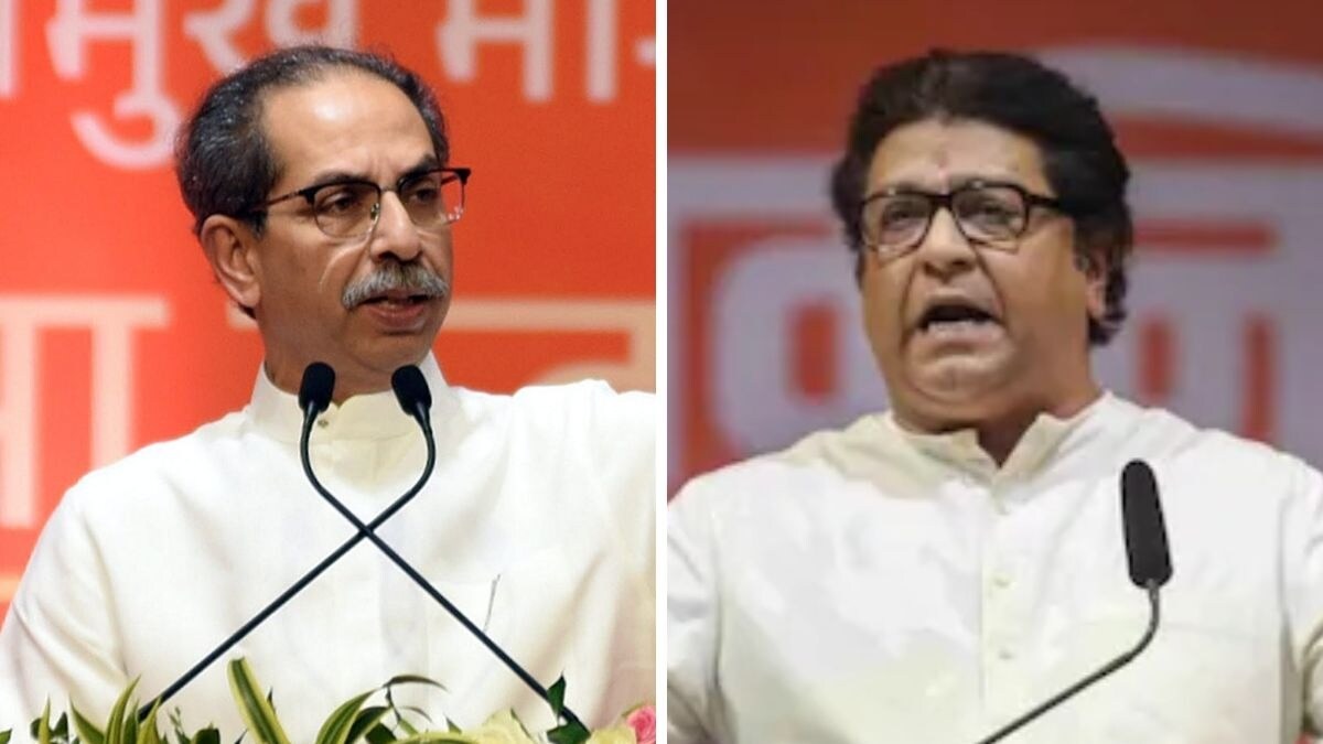 महाराष्ट्र विधानसभा चुनाव में उद्धव को राज ठाकरे के चैलेंज से कितना फर्क पड़ेगा? - raj thackeray attack on uddhav thackeray appears not very effective after emergence of eknath shinde ...