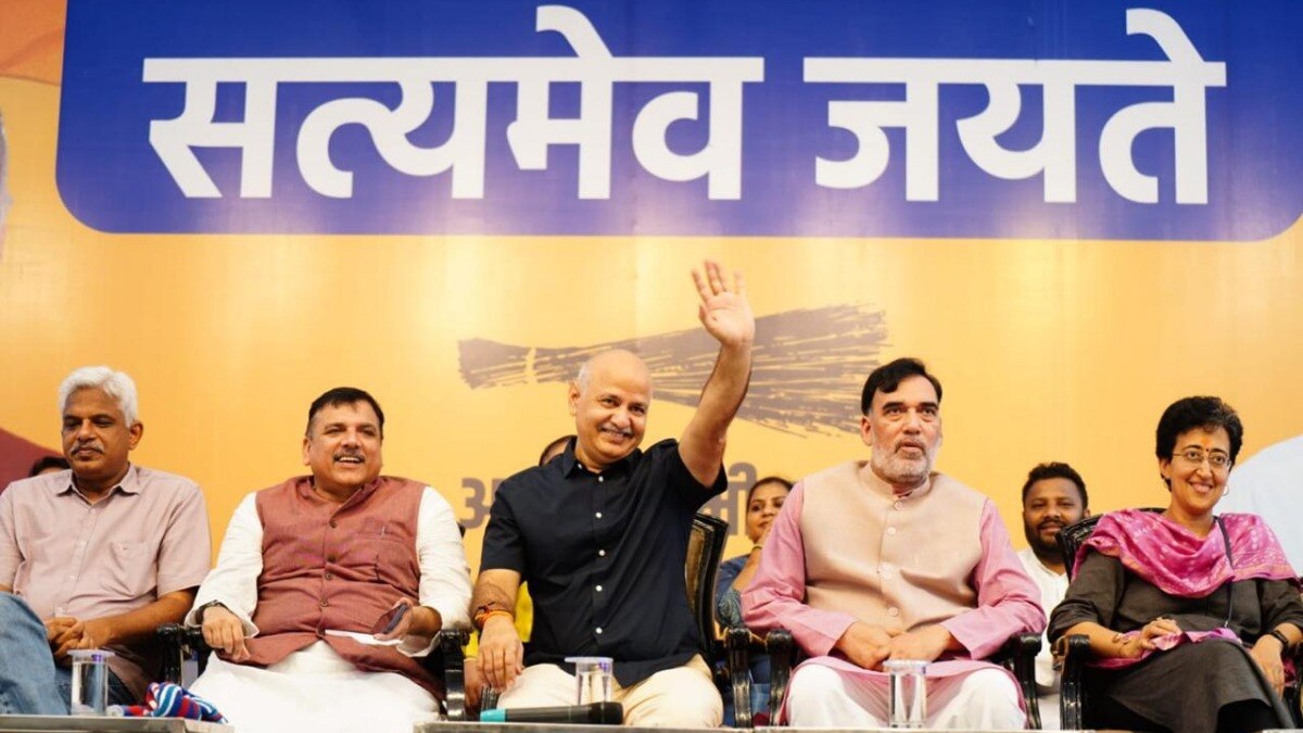 आम आदमी पार्टी ने शुरू किया डीपी कैंपेन 'सत्यमेव जयते'