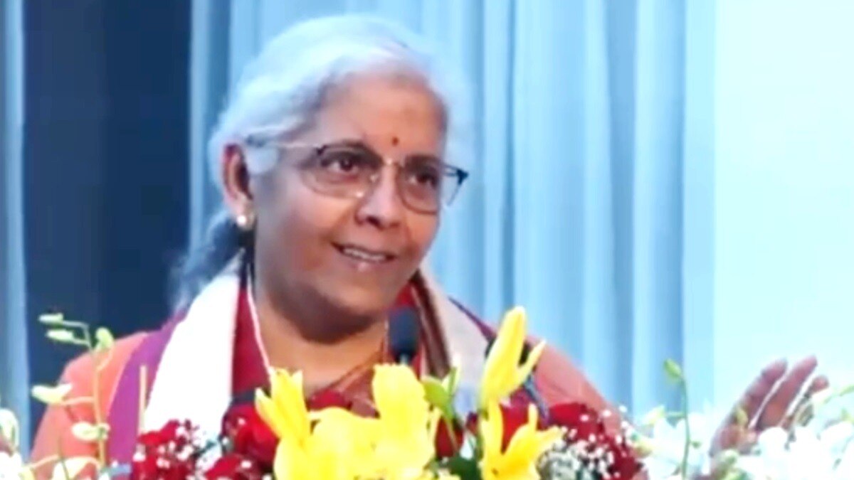 'मैं चाहती हूं कि टैक्स को जीरो पर ले आऊं', केंद्रीय वित्तमंत्री निर्मला सीतारमण बोलीं