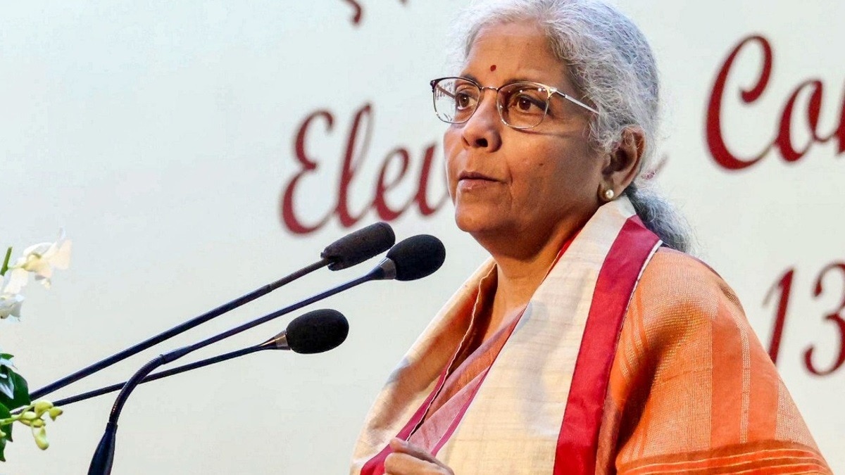 भोपाल IISER के दीक्षांत समारोह में वित्तमंत्री निर्मला सीतारमण.