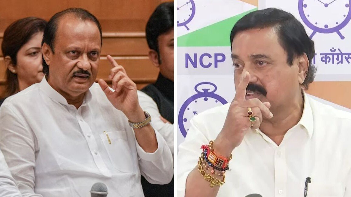 अजित पवार, सुनील तटकरे