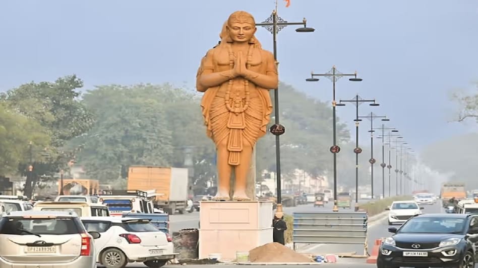 Ayodhya: अयोध्या को मिलेगा एक और आध्यात्मिक मार्ग, 900 करोड़ की लागत से बनेगा "भरत पथ" 4 66bbf3ba31b58 ayodhya rampath 140056911