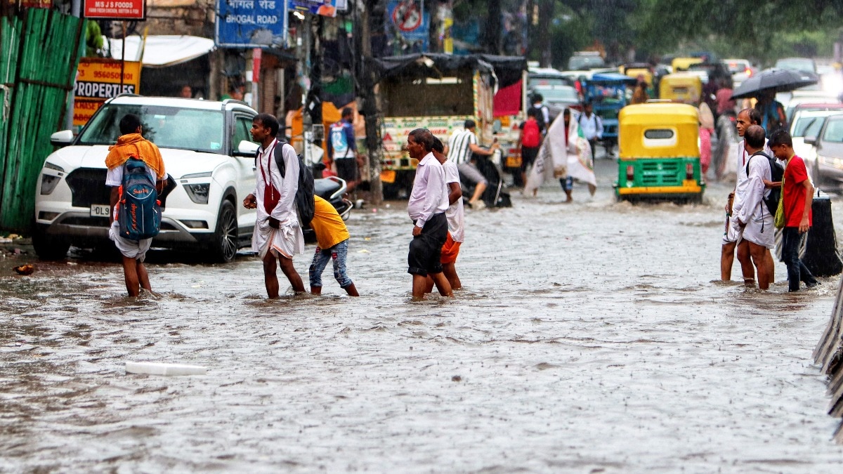 IMD issues rainfall predictions