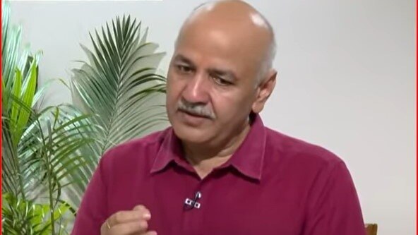 AAP नेता मनीष सिसोदिया. 