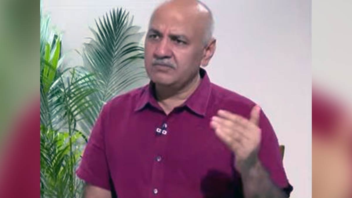 मनीष सिसोदिया 