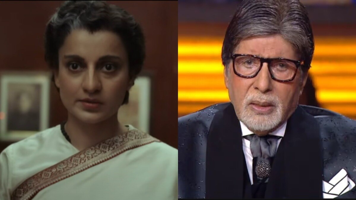 कंगना रनौत, अमिताभ बच्चन 