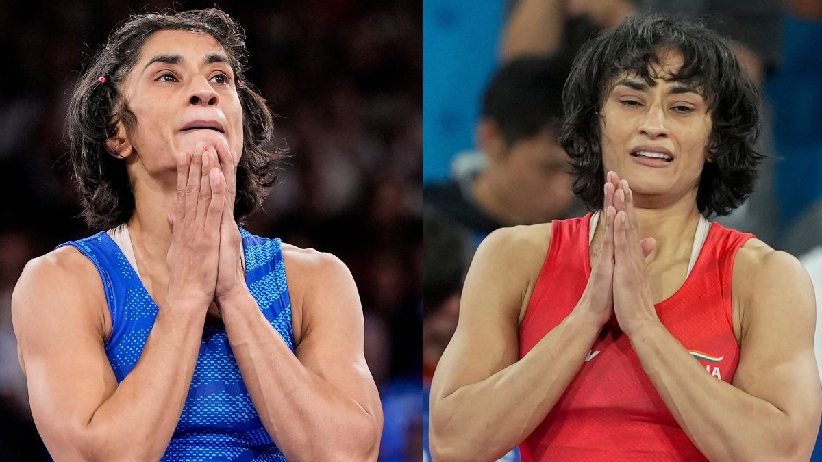 Vinesh Phogat (File Photo: PTI)