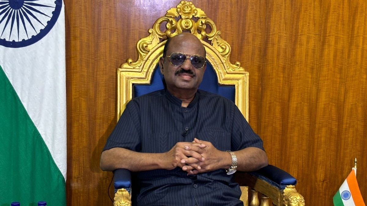 बंगाल के गवर्नर सीवी आनंद बोस ने ममता सरकार पर निशाना साधा (फोटो- India Today)