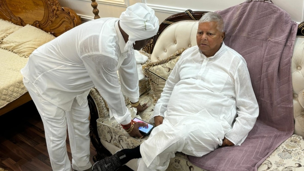 राजद सुप्रीमो लालू प्रसाद यादव