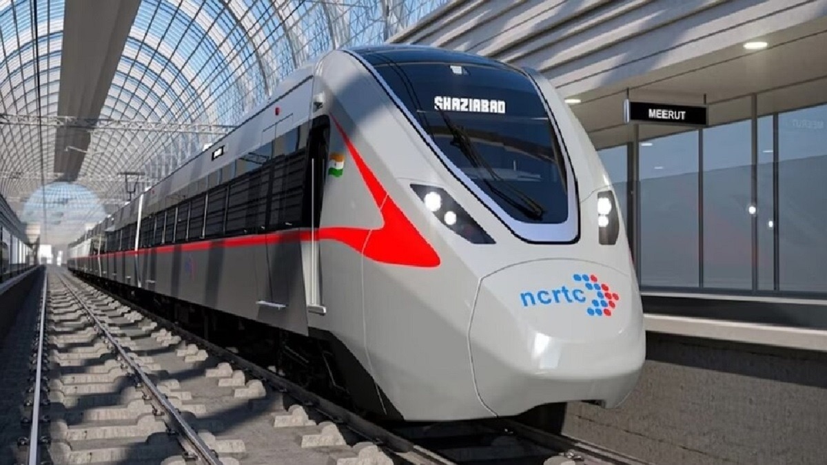 मेरठ दक्षिण RRTS स्टेशन रविवार से यात्रियों के लिए खुल जाएगा, 42 किलोमीटर का हिस्सा होगा चालू