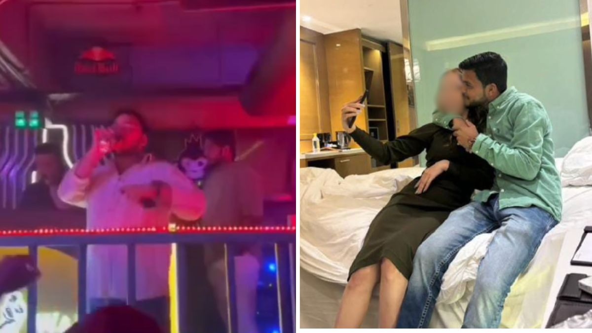 वायरल वीडियो में पार्टी करता दिखा चिटफंड कंपनी का संचालक.