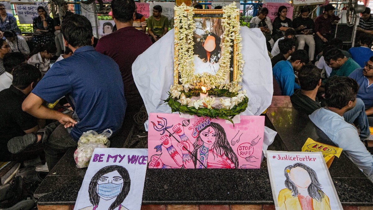 डॉक्टर्स का विरोध प्रदर्शन जारी. PTI