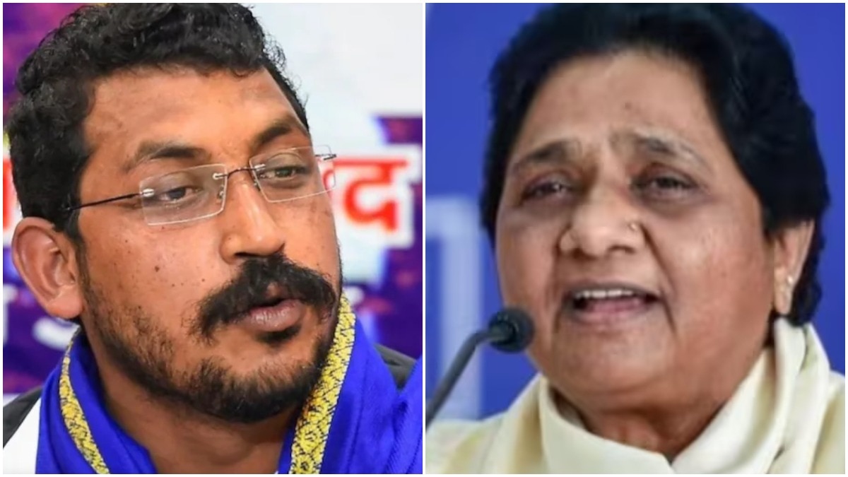 मायावती और चंद्रशेखर