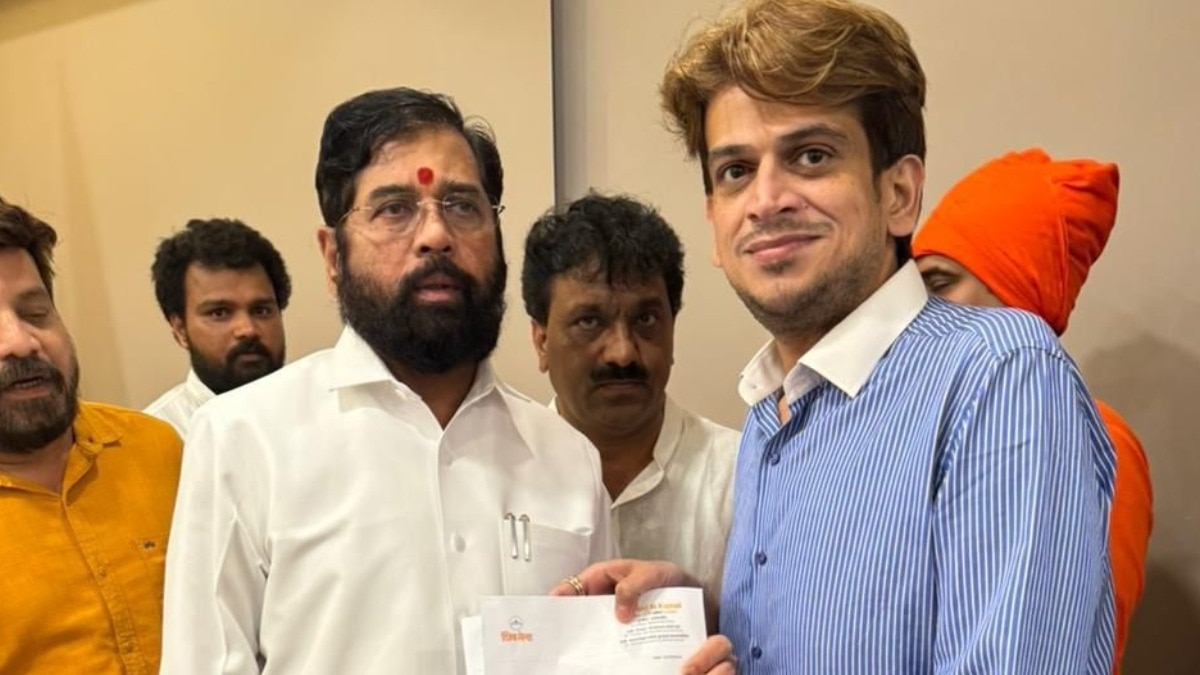 सीएम शिंदे ने राहुल कनाल को सोशल मीडिया कैंपेन का राज्य प्रमुख नियुक्त किया है. 