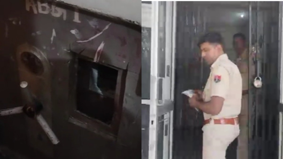 पुलिस ने मौके से साक्ष्य जुटाए.