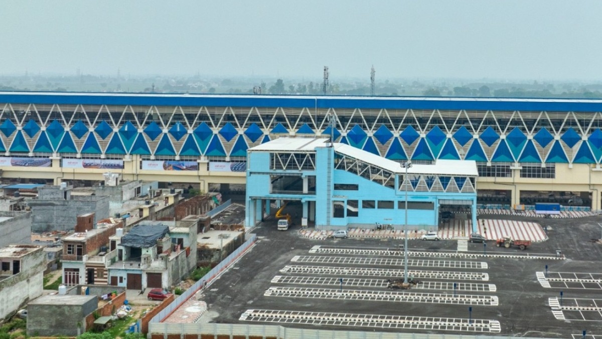 मेरठ साउथ RRTS स्टेशन आम लोगों के लिए खोल दिया गया. 