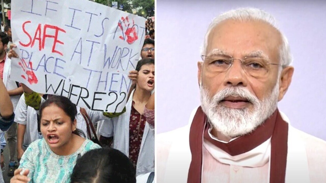 कोलकाता रेप-मर्डर केस: पद्म पुरस्कारों से सम्मानित 70 से ज्यादा डॉक्टरों का PM मोदी को पत्र, ठोस कार्रवाई की मांग - Kolkata rape murder case More 70 Padma awardees ...