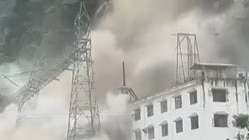 बालूतारा में लैंडस्लाइड