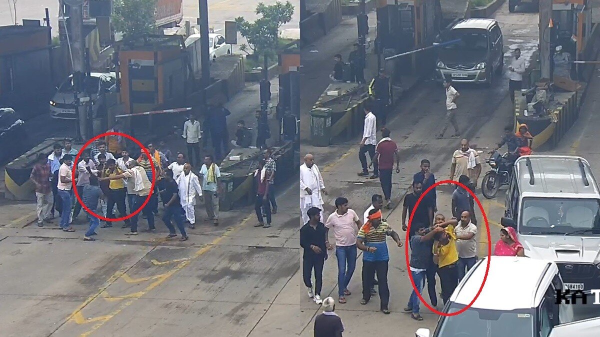 घटना CCTV में कैद.