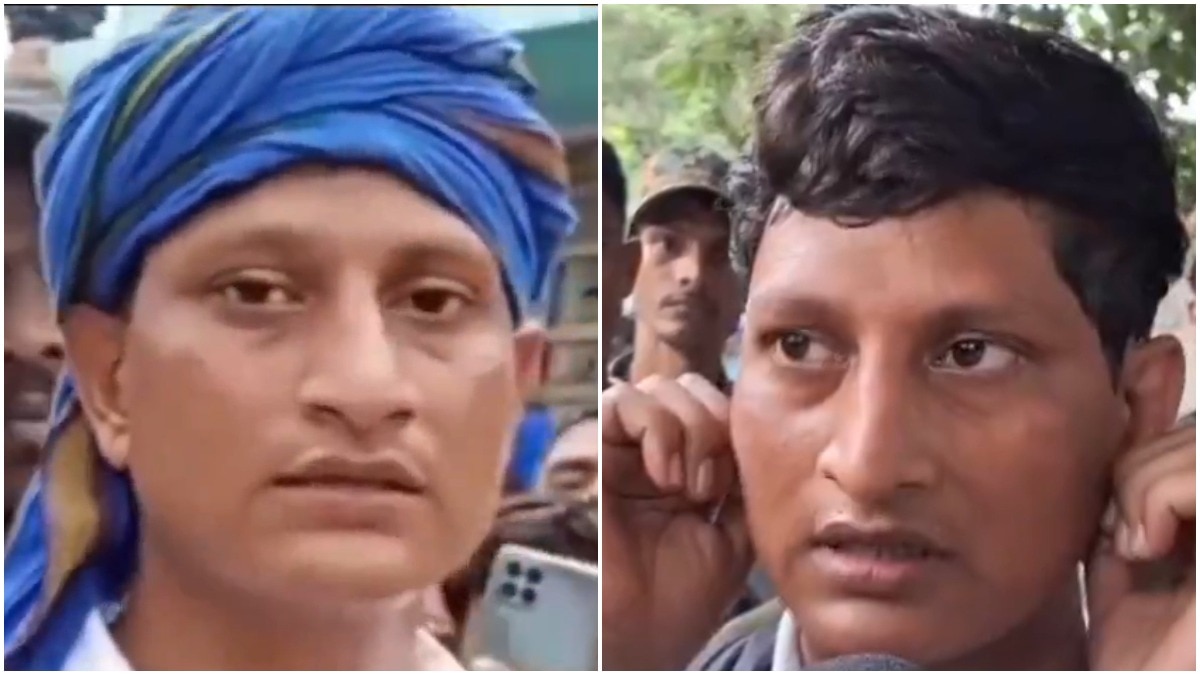 गोल्डन दास ( सोशल मीडिया वीडियो ग्रैब)