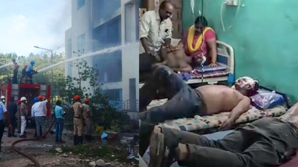 ब्लास्ट में घायल हुए लोगों को इलाज के लिए नजदीकी अस्पताल में भर्ती कराया गया हैब्लास्ट में घायल हुए लोगों को इलाज के लिए नजदीकी अस्पताल में भर्ती कराया गया है