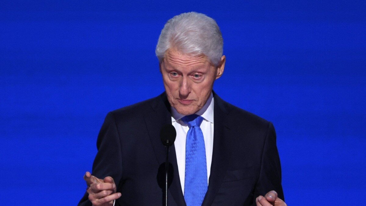 अमेरिका के पूर्व राष्ट्रपति बिल क्लिंटन (फाइल फोटो)