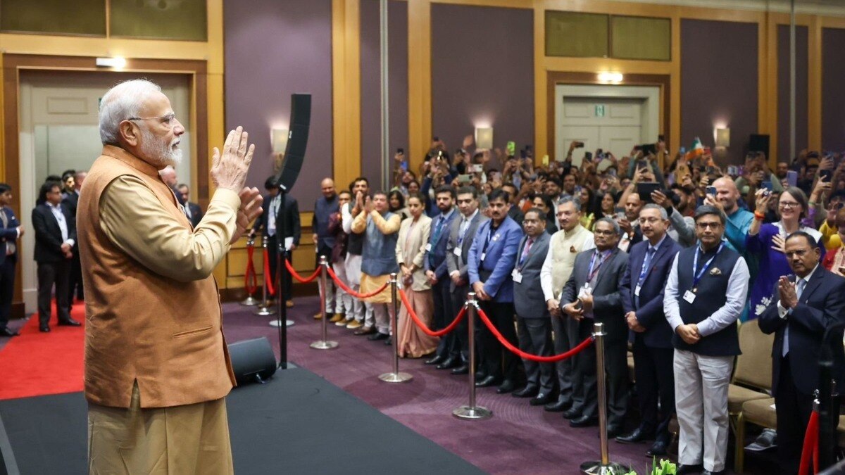 पीएम मोदी का पोलैंड दौरा