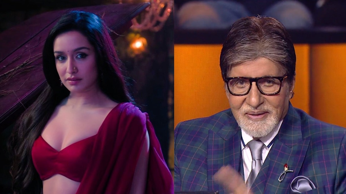 श्रद्धा कपूर, अमिताभ बच्चन