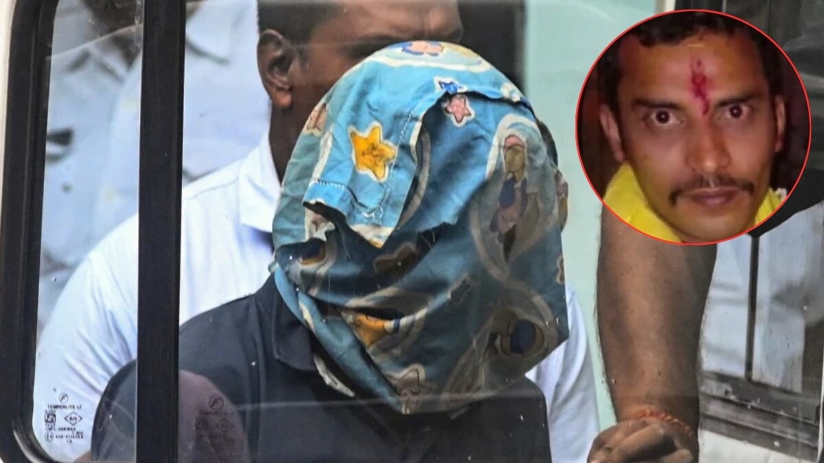 कोलकाता रेप और मर्डर केस का आरोपी संजय रॉय. (PTI Photo)