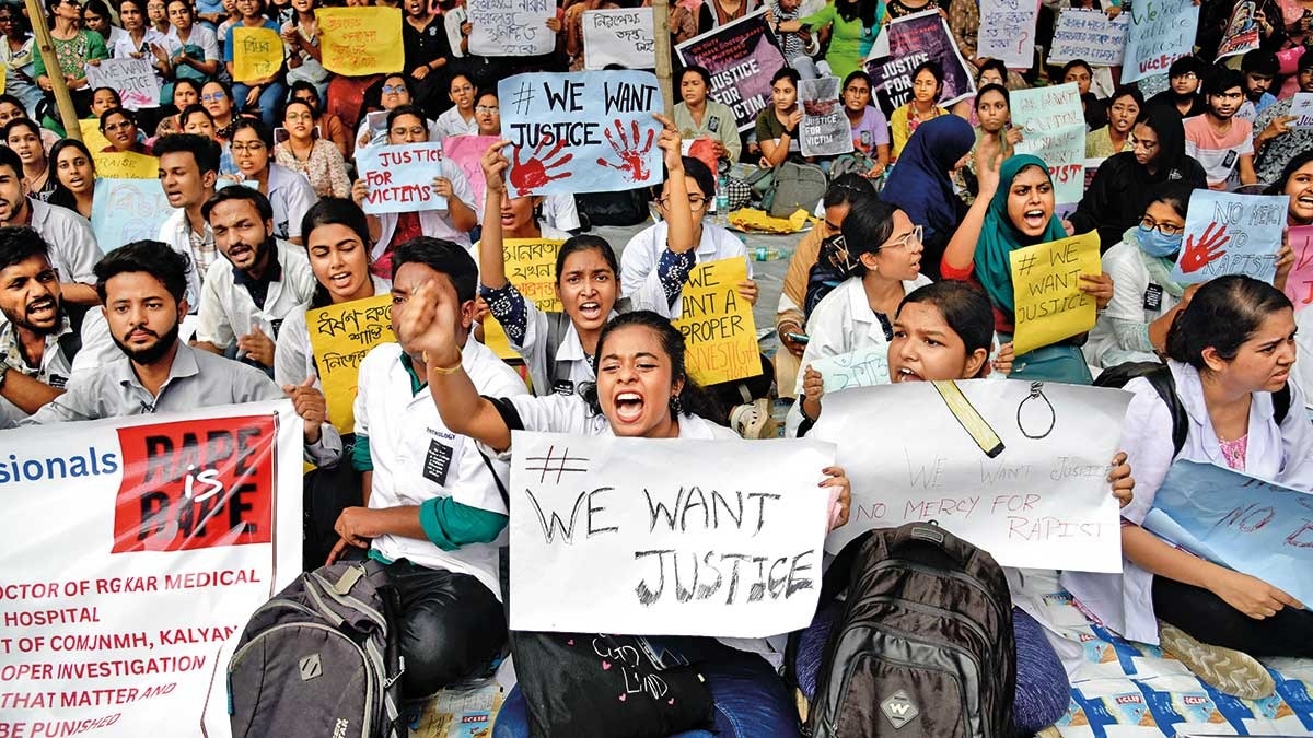 आरजी कर मेडिकल कॉलेज में 15 अगस्त की दरमियानी रात हमला हुआ था