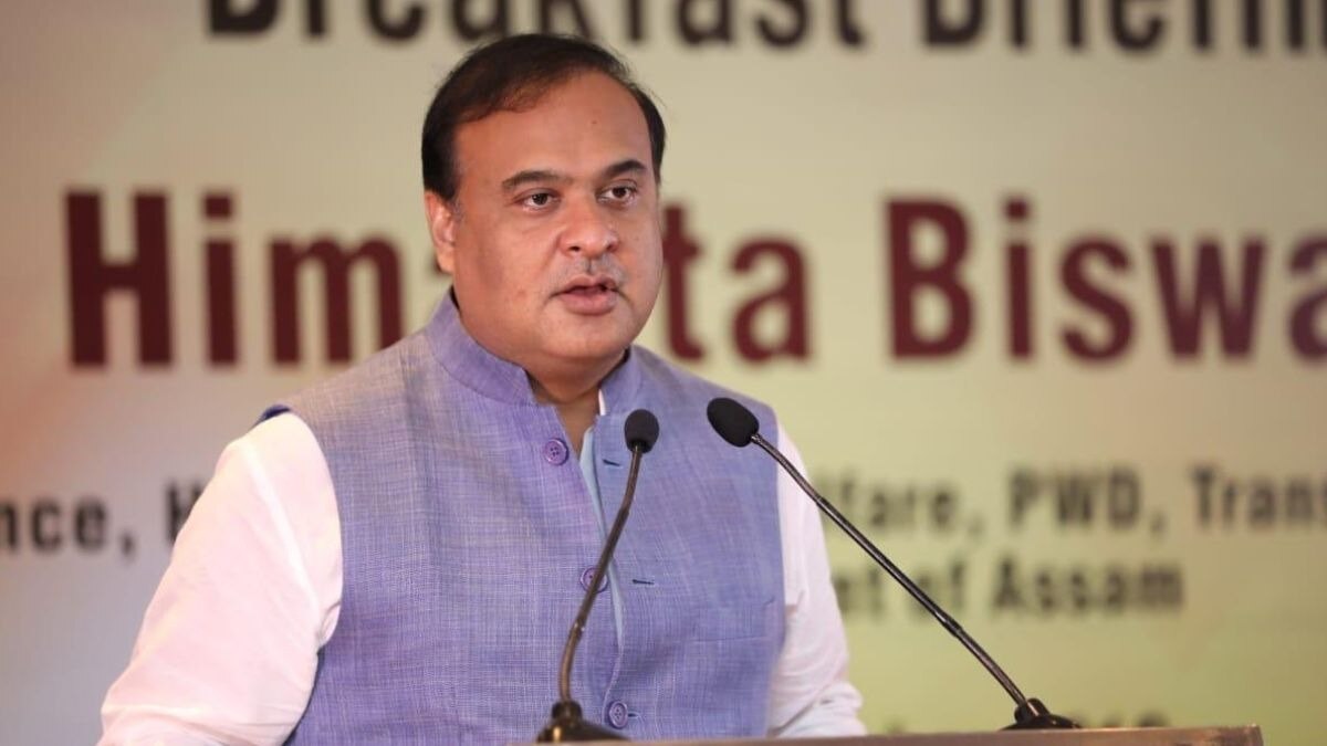  हिमंता बिस्वा सरमा (file Photo/@himantabiswa)